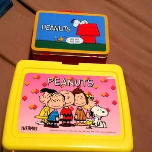 Snoopy lunch boxes